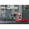 Drill Brush Power Scrubber By Useful Products 7 in W 5 in L Brush, Red R-S-5542O-QC-DB - alternate 2